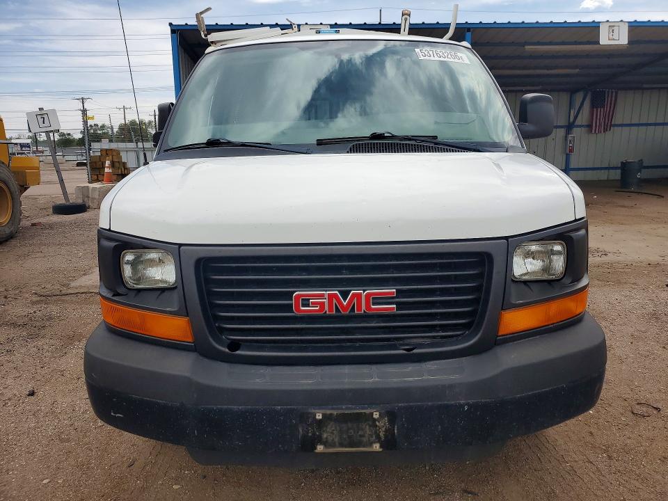 53763266 :رقم المزاد ، 1GTW7FCG7B1100059 vin ، 2011 Gmc Savana مزاد بيع