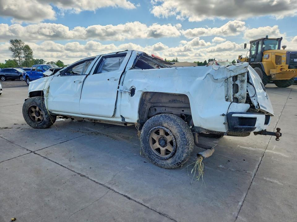 2018 Chevrolet Silverado მანქანა იყიდება აუქციონზე, vin: 3GCUKREC8JG642997, აუქციონის ნომერი: 54163866