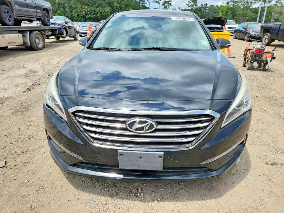 Продажа на аукционе авто 2015 Hyundai Sonata, vin: 5NPE24AA1FH118097, номер лота: 53636216