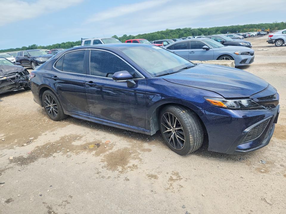 Aukcja sprzedaży 2022 Toyota Camry, vin: 4T1G11AK2NU708201, numer aukcji: 54080196