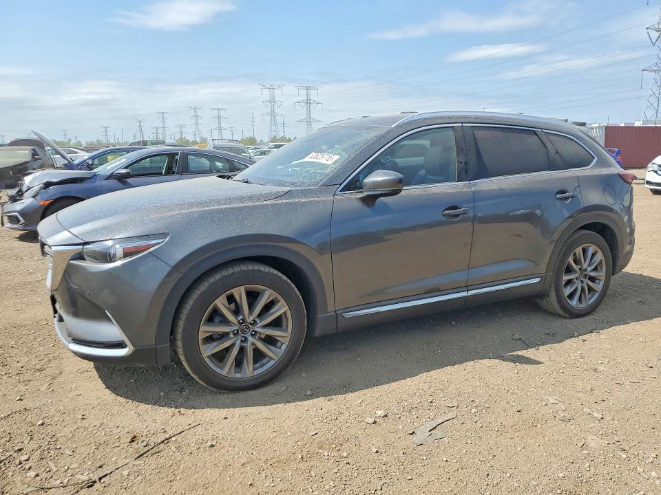 2018 Mazda Cx-9 მანქანა იყიდება აუქციონზე, vin: JM3TCBDY3J0219771, აუქციონის ნომერი: 53625716