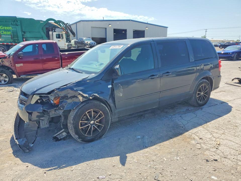 2014 Dodge Grand Caravan მანქანა იყიდება აუქციონზე, vin: 2C4RDGBG3ER406706, აუქციონის ნომერი: 53544786