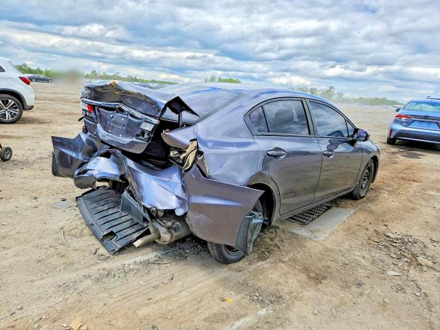 Aukcja sprzedaży 2015 Honda Civic, vin: 19XFB2F53FE258709, numer aukcji: 53778806
