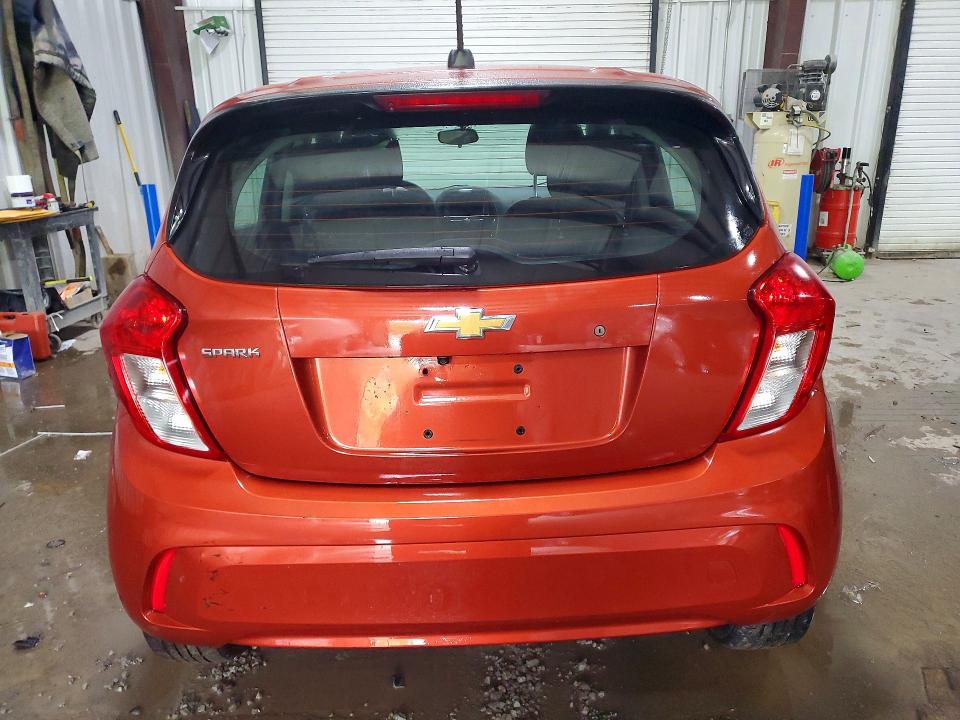 2022 Chevrolet Spark მანქანა იყიდება აუქციონზე, vin: KL8CB6SA1NC036584, აუქციონის ნომერი: 54327906