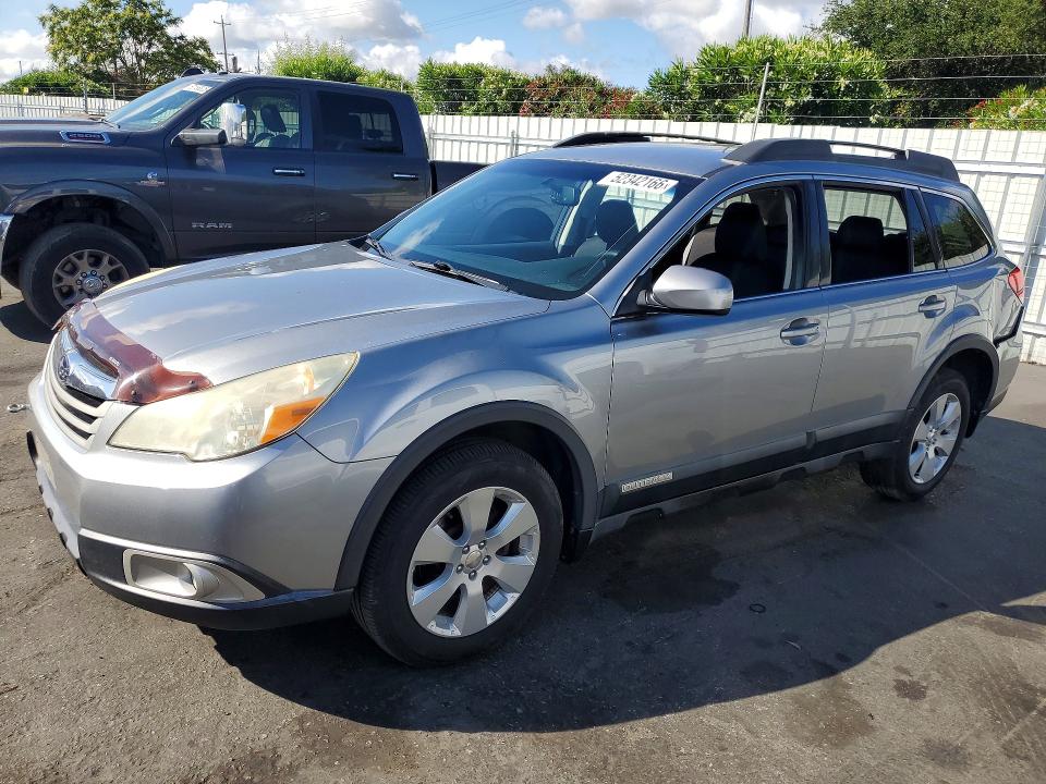 52342166 :رقم المزاد ، 4S4BRBCC2B3320224 vin ، 2011 Subaru Outback مزاد بيع