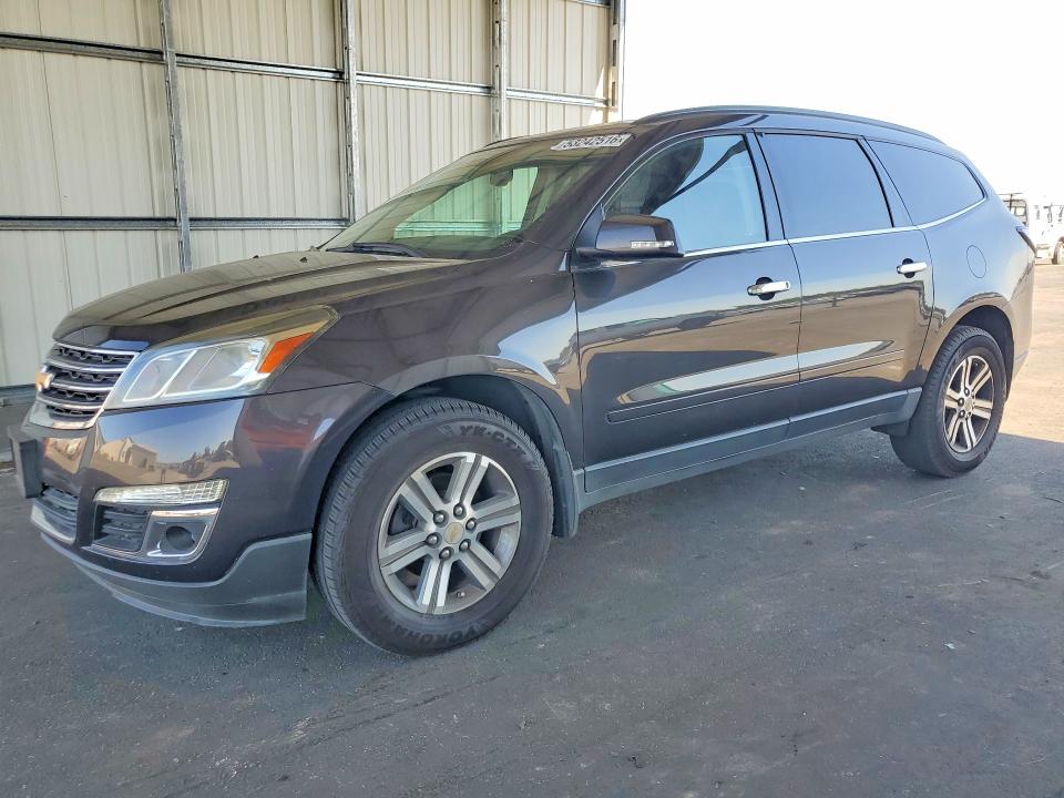 Продаж на аукціоні авто 2017 Chevrolet Traverse, vin: 1GNKRHKDXHJ214679, номер лоту: 53242516