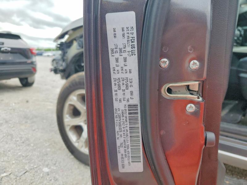 51587106 :رقم المزاد ، 1C6RR7NT0HS816576 vin ، 2017 Ram 1500 مزاد بيع