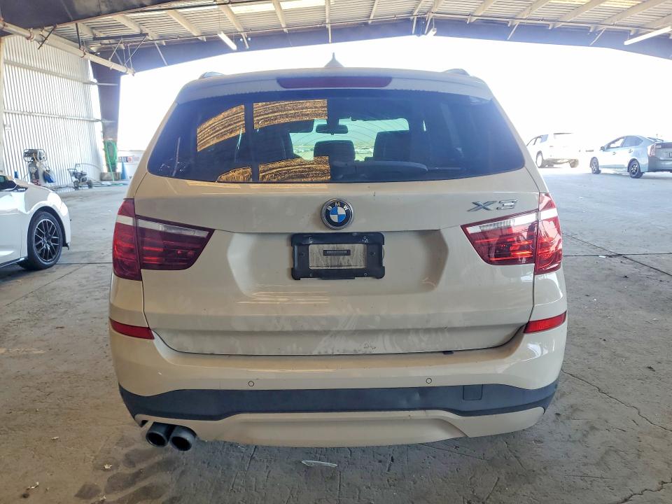 2017 Bmw X3 მანქანა იყიდება აუქციონზე, vin: 5UXWX9C55H0D99213, აუქციონის ნომერი: 54432136