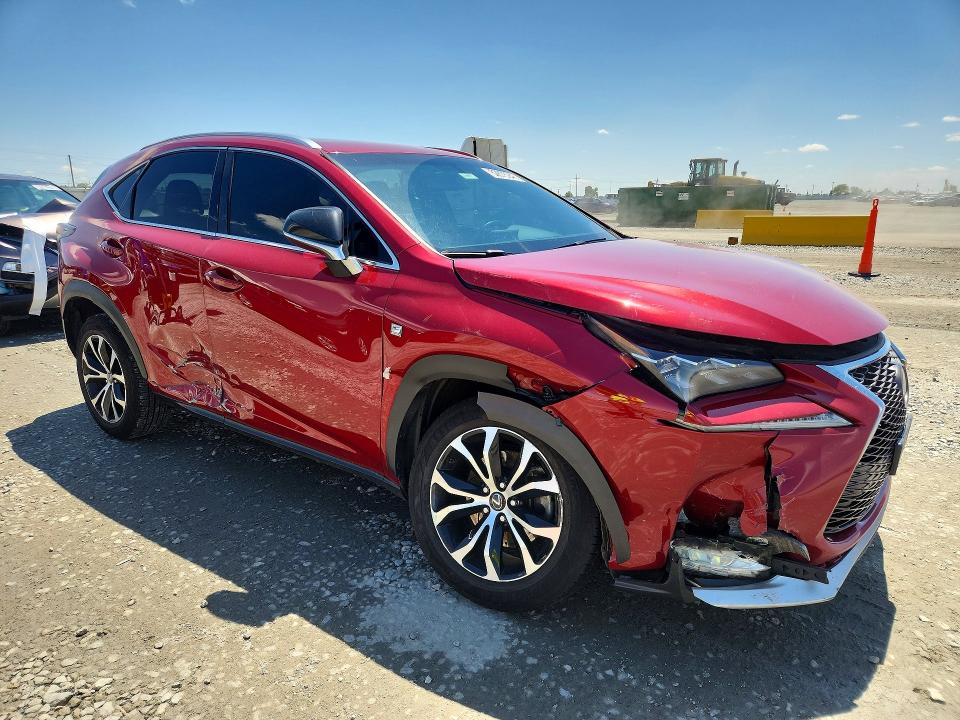Aukcja sprzedaży 2015 Lexus Nx, vin: JTJBARBZ9F2035703, numer aukcji: 52875246