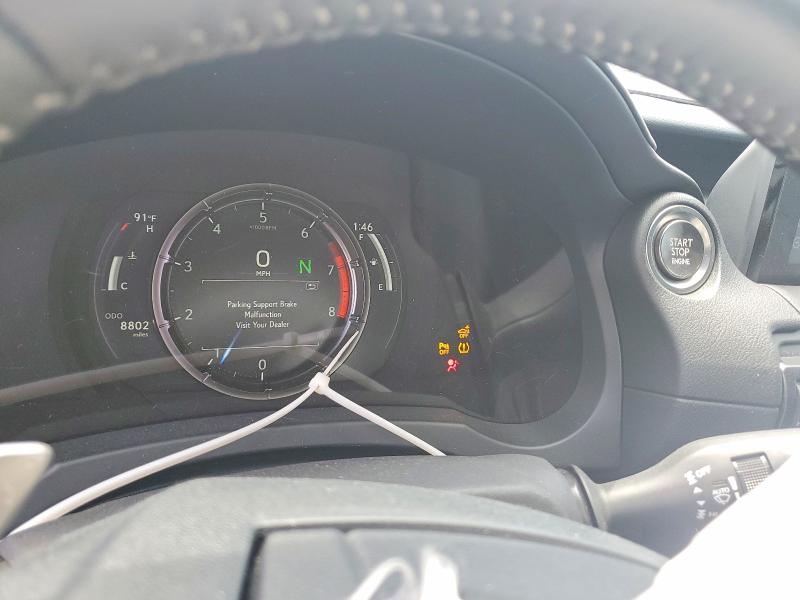 54583486 :رقم المزاد ، JTHGZ1B23S5094565 vin ، 2025 Lexus Is 350 مزاد بيع