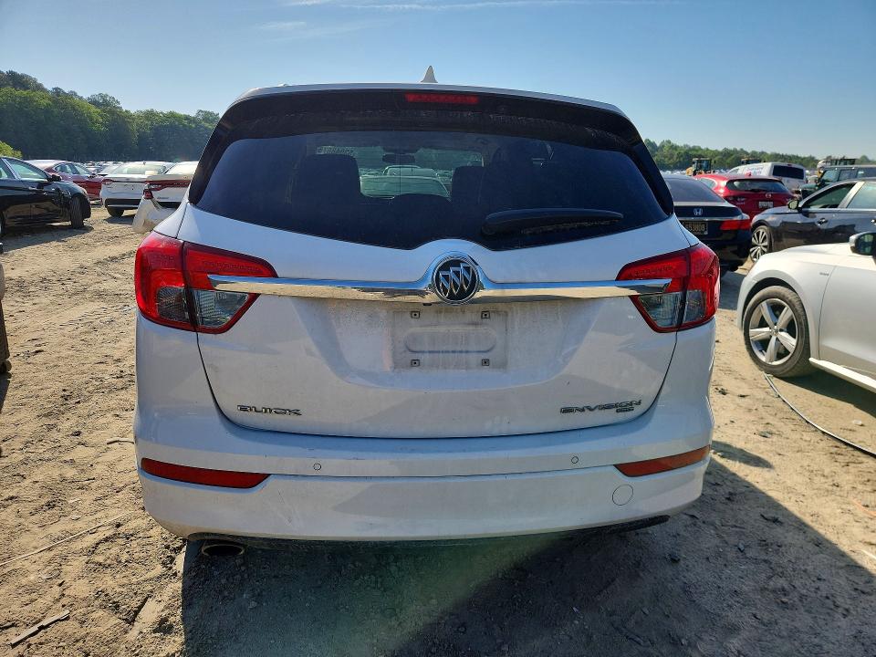2017 Buick Envision მანქანა იყიდება აუქციონზე, vin: LRBFXDSA9HD152042, აუქციონის ნომერი: 53948676