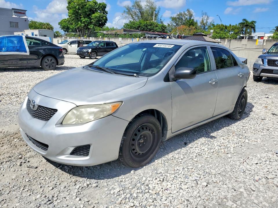 54414416 :رقم المزاد ، 1NXBU4EE7AZ239091 vin ، 2010 Toyota Corolla مزاد بيع