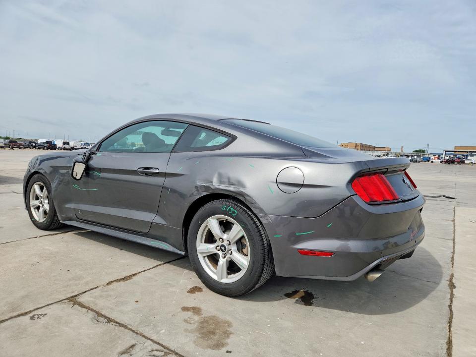 52480436 :رقم المزاد ، 1FA6P8AMXF5386322 vin ، 2015 Ford Mustang مزاد بيع