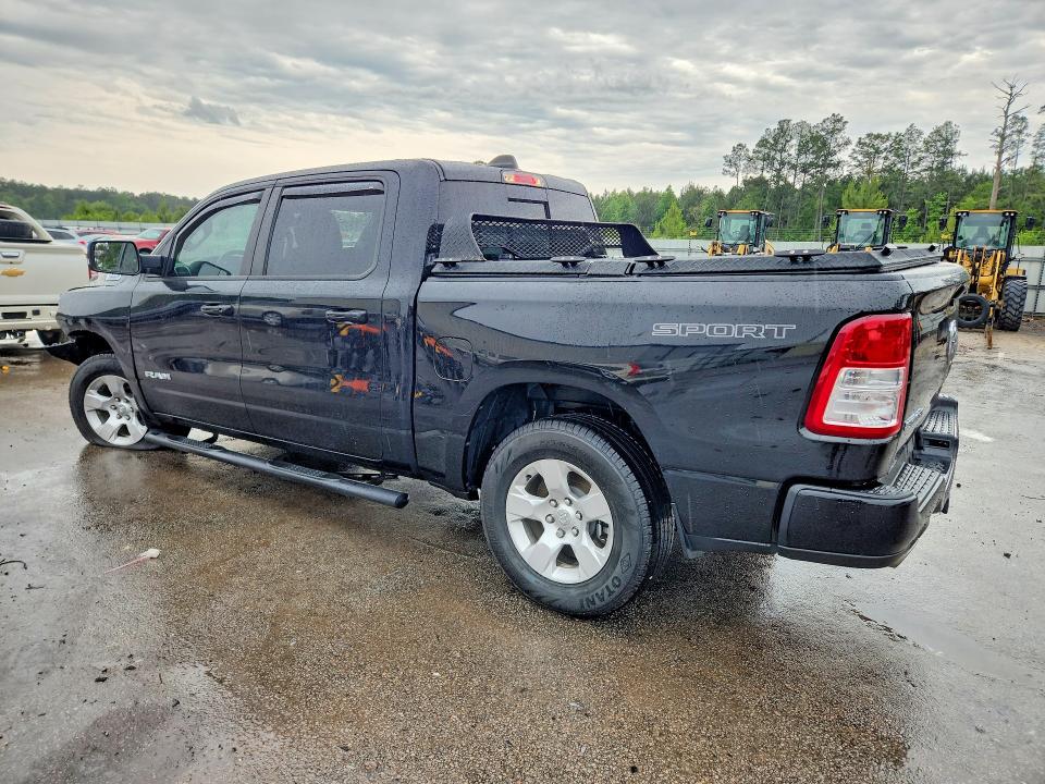 52345976 :رقم المزاد ، 1C6RREFT5MN584309 vin ، 2021 Ram 1500 مزاد بيع