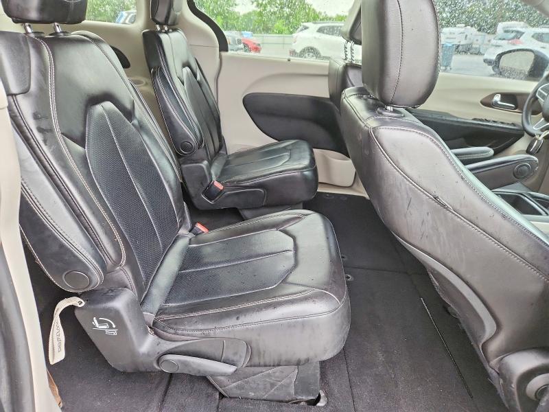 2020 Chrysler Voyager მანქანა იყიდება აუქციონზე, vin: 2C4RC1DG3LR265484, აუქციონის ნომერი: 54146096