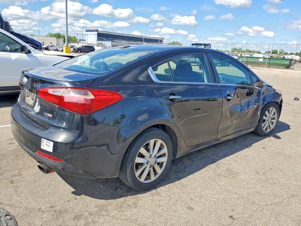 Aukcja sprzedaży 2014 Kia Forte, vin: KNAFX4A81E5118504, numer aukcji: 53643056