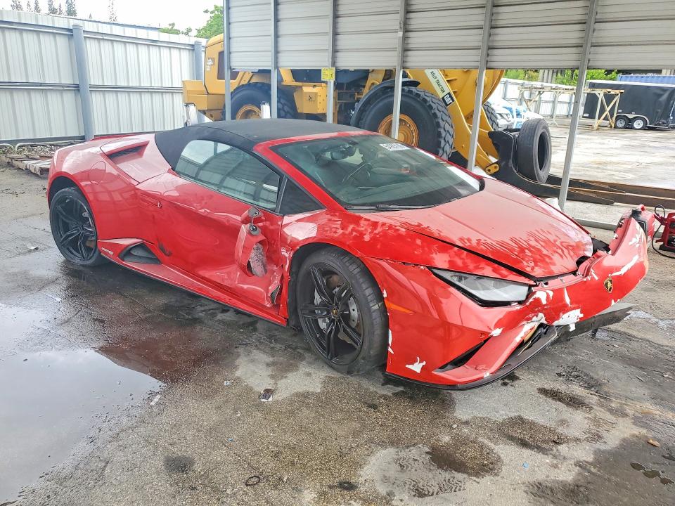 Продажа на аукционе авто 2022 Lamborghini Huracan, vin: ZHWUT5ZF3NLA18778, номер лота: 54965166