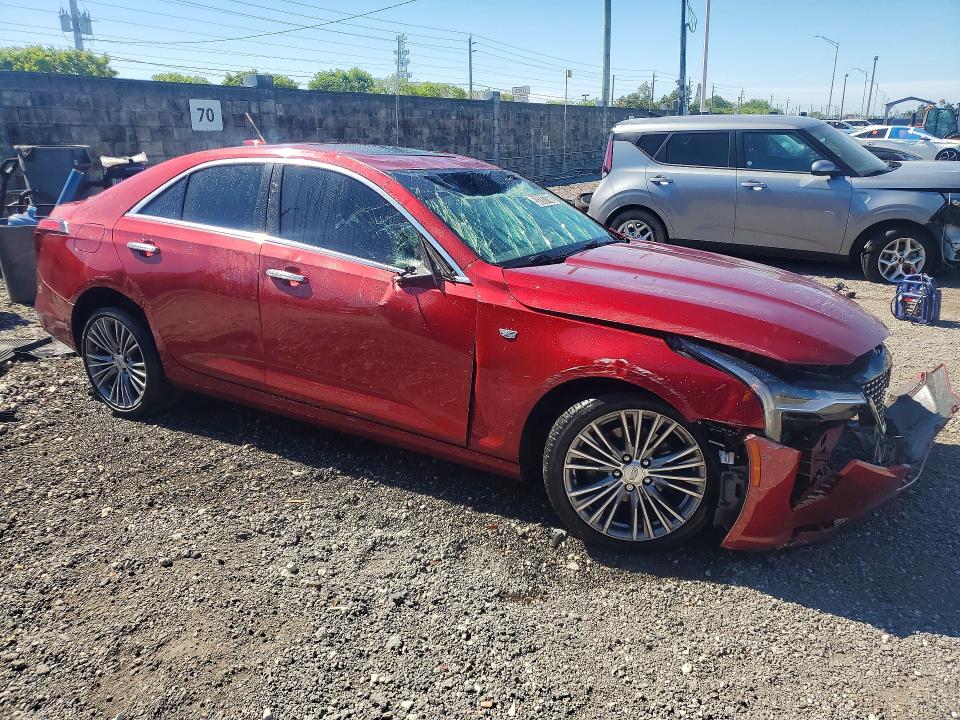 2021 Cadillac Ct4 მანქანა იყიდება აუქციონზე, vin: 1G6DF5RK1M0135188, აუქციონის ნომერი: 53287766