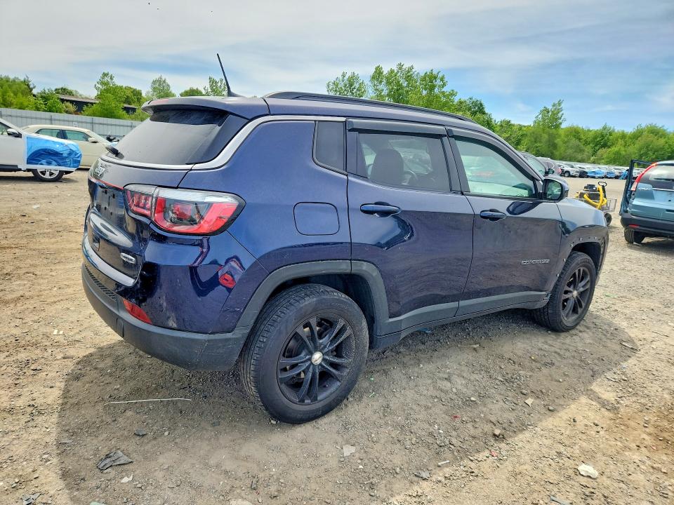 Продаж на аукціоні авто 2018 Jeep Compass, vin: 3C4NJDBB4JT175753, номер лоту: 54020396