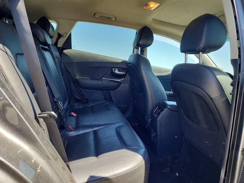 53797476 :رقم المزاد ، KNDCE3LC3H5090507 vin ، 2017 Kia Niro مزاد بيع