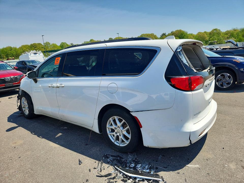 53822676 :رقم المزاد ، 2C4RC1DG9LR182268 vin ، 2020 Chrysler Voyager مزاد بيع