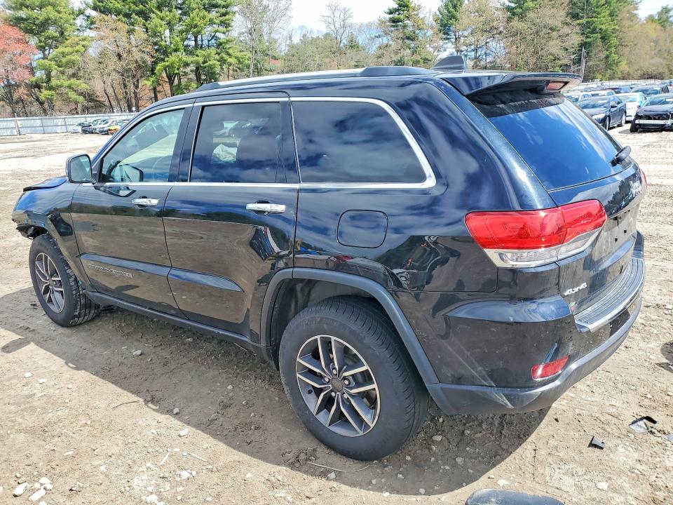 2019 Jeep Grand Cherokee მანქანა იყიდება აუქციონზე, vin: 1C4RJFBG8KC528047, აუქციონის ნომერი: 51855906