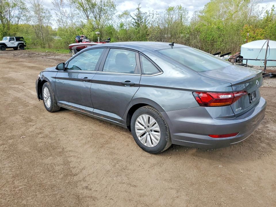 52548096 :رقم المزاد ، 3VWC57BUXKM080931 vin ، 2019 Volkswagen Jetta مزاد بيع