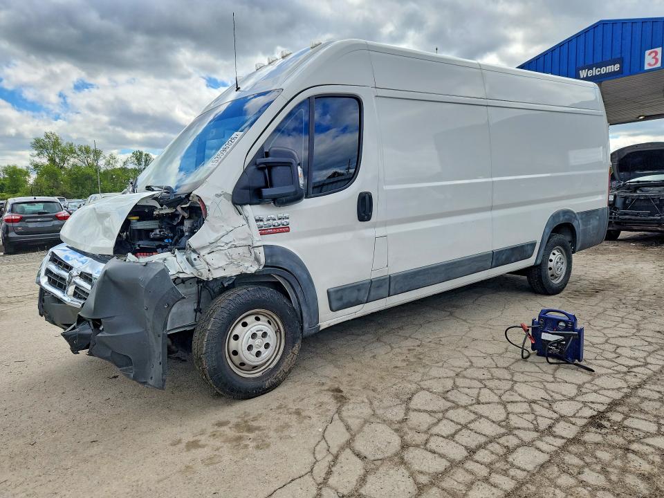53596326 :رقم المزاد ، 3C6URVJG7GE135050 vin ، 2016 Ram Promaster 3500 مزاد بيع