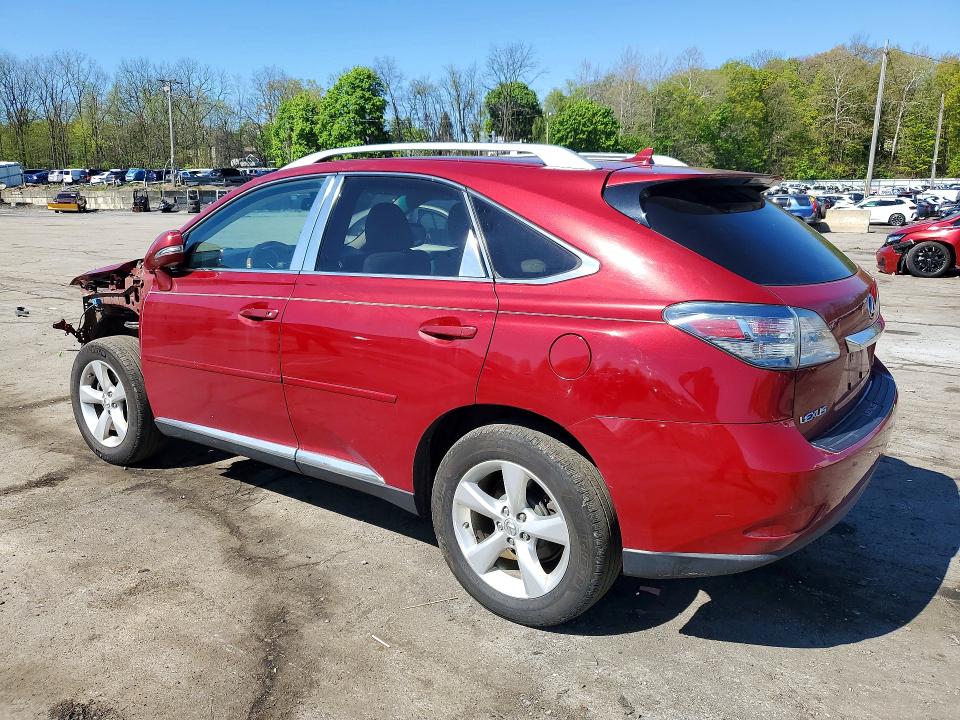 2010 Lexus Rx მანქანა იყიდება აუქციონზე, vin: 2T2BK1BA0AC036899, აუქციონის ნომერი: 51463046