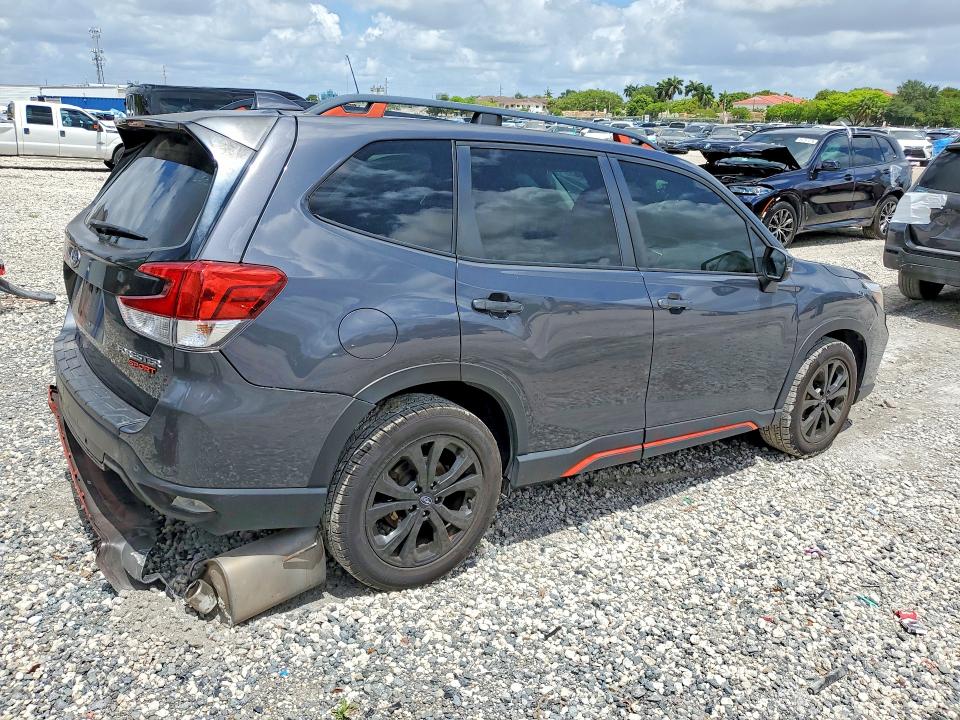 2020 Subaru Forester მანქანა იყიდება აუქციონზე, vin: JF2SKARC8LH444496, აუქციონის ნომერი: 54758856