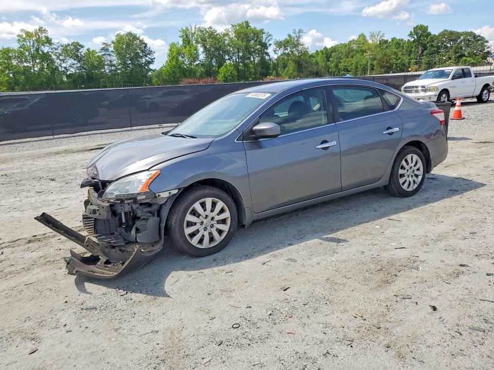 Auction sale of the 2015 Nissan Sentra, vin: 3N1AB7AP9FY368861, lot number: 54865376