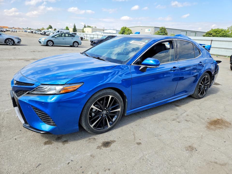 Продажа на аукционе авто 2019 Toyota Camry, vin: 4T1BZ1HK7KU024605, номер лота: 55033596
