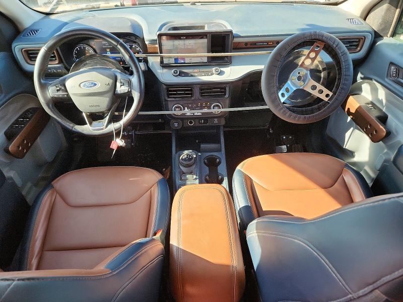55099936 :رقم المزاد ، 3FTTW8F9XNRA05505 vin ، 2022 Ford Maverick X3 مزاد بيع