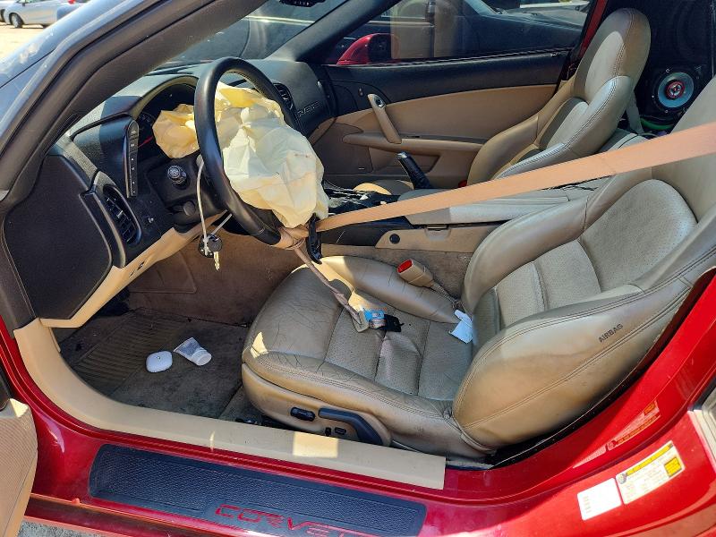 Aukcja sprzedaży 2005 Chevrolet Corvette, vin: 1G1YY24U155111910, numer aukcji: 54091836