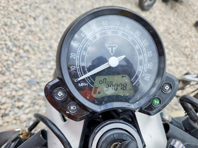 52995686 :رقم المزاد ، SMTD31GN7GT739408 vin ، 2016 Triumph Motorcycle Street Twin مزاد بيع