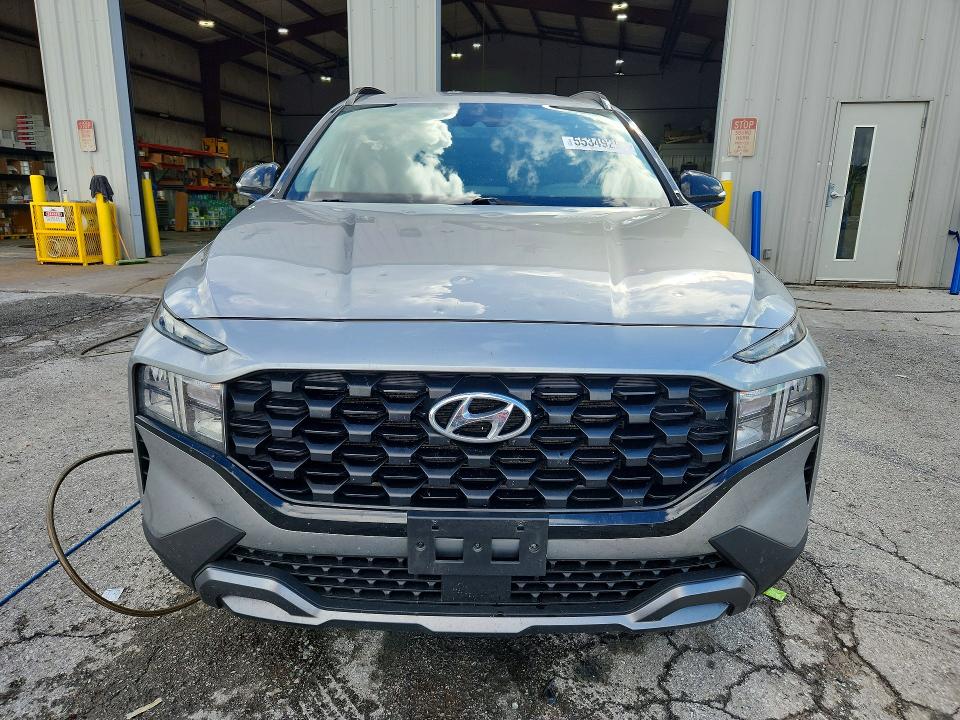 55349296 :رقم المزاد ، 5NMS64AJ6NH421458 vin ، 2022 Hyundai Santa Fe مزاد بيع