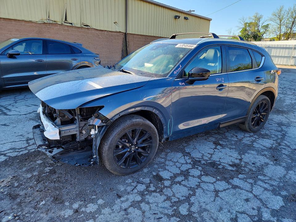 2022 Mazda Cx-5 მანქანა იყიდება აუქციონზე, vin: JM3KFBCM6N0528531, აუქციონის ნომერი: 53048466