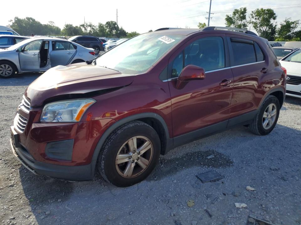 Auction sale of the 2016 Chevrolet Trax, vin: 3GNCJLSB0GL179297, lot number: 53572616