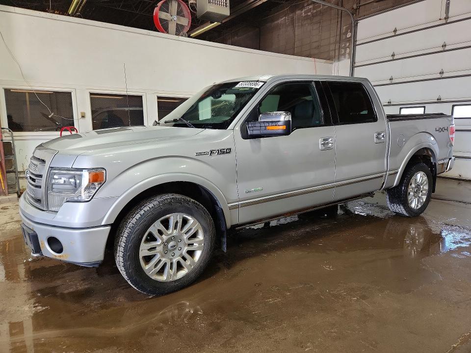 52335696 :رقم المزاد ، 1FTFW1ET0EFB99783 vin ، 2014 Ford F150 مزاد بيع