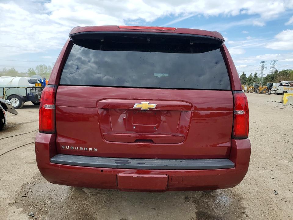 Продажа на аукционе авто 2019 Chevrolet Suburban, vin: 1GNSCHKC7KR295979, номер лота: 52512576