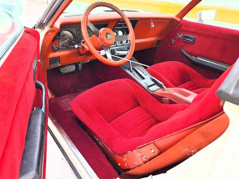 Aukcja sprzedaży 1981 Chevrolet Corvette, vin: 1G1AY8764BS402447, numer aukcji: 53893466