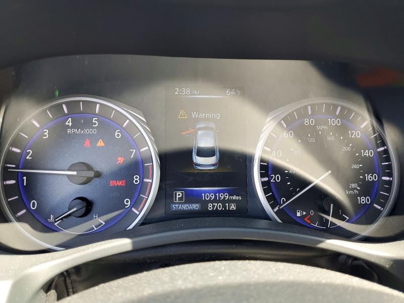 2015 Infiniti Q50 მანქანა იყიდება აუქციონზე, vin: JN1BV7AR6FM422276, აუქციონის ნომერი: 51774466