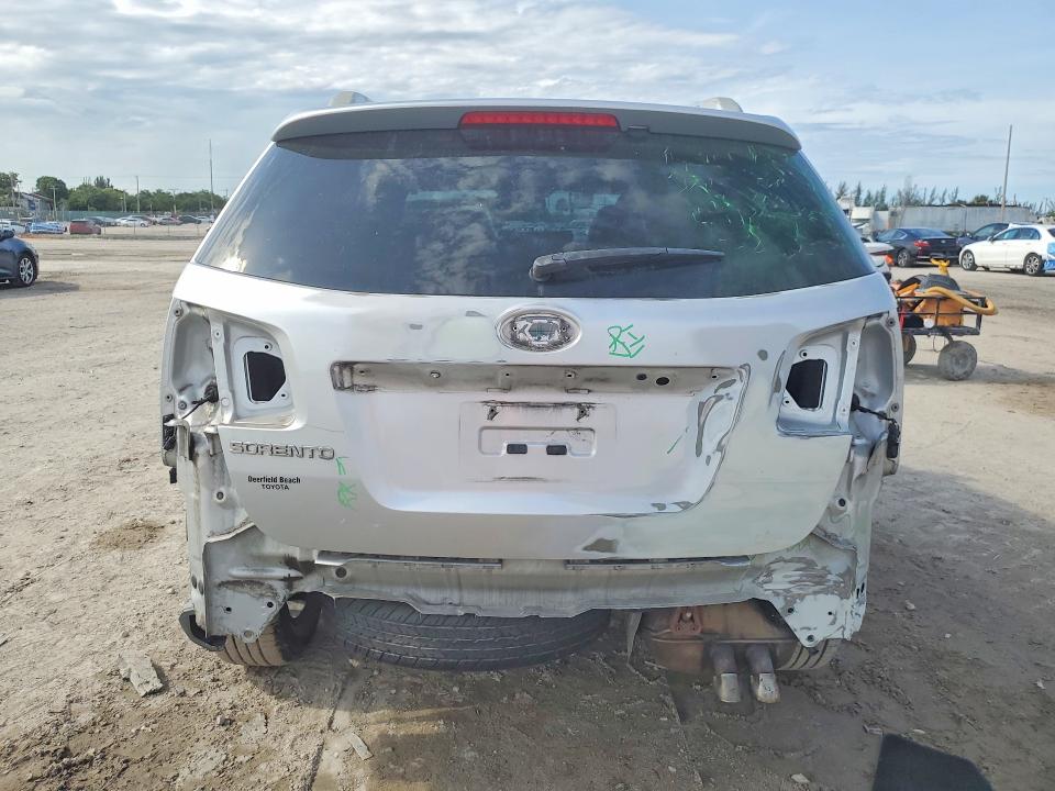 Aukcja sprzedaży 2012 Kia Sorento, vin: 5XYKU4A66CG284692, numer aukcji: 54838056