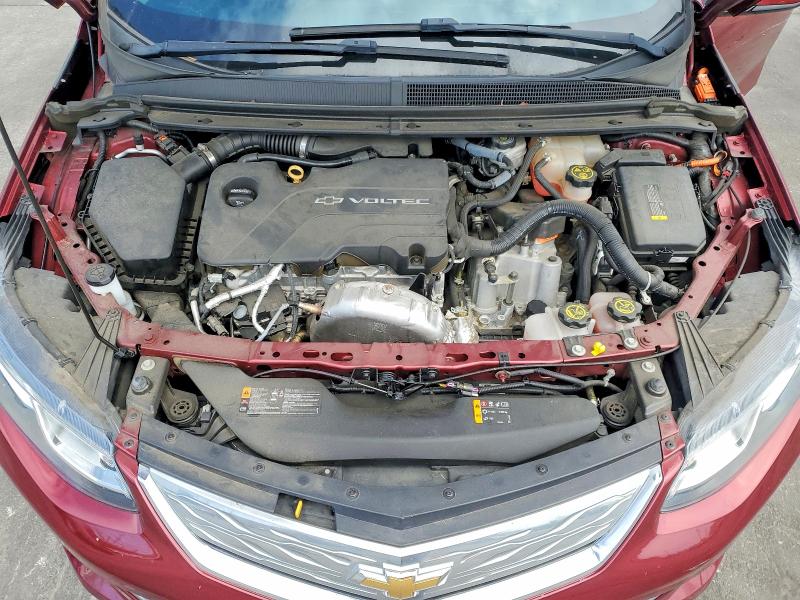 52028106 :رقم المزاد ، 1G1RD6S51HU143852 vin ، 2017 Chevrolet Volt مزاد بيع