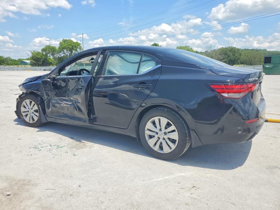 2022 Nissan Sentra მანქანა იყიდება აუქციონზე, vin: 3N1AB8BV1NY235335, აუქციონის ნომერი: 53970366