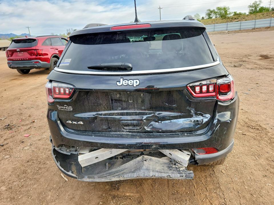 Aukcja sprzedaży 2020 Jeep Compass, vin: 3C4NJDBB2LT145315, numer aukcji: 52208996