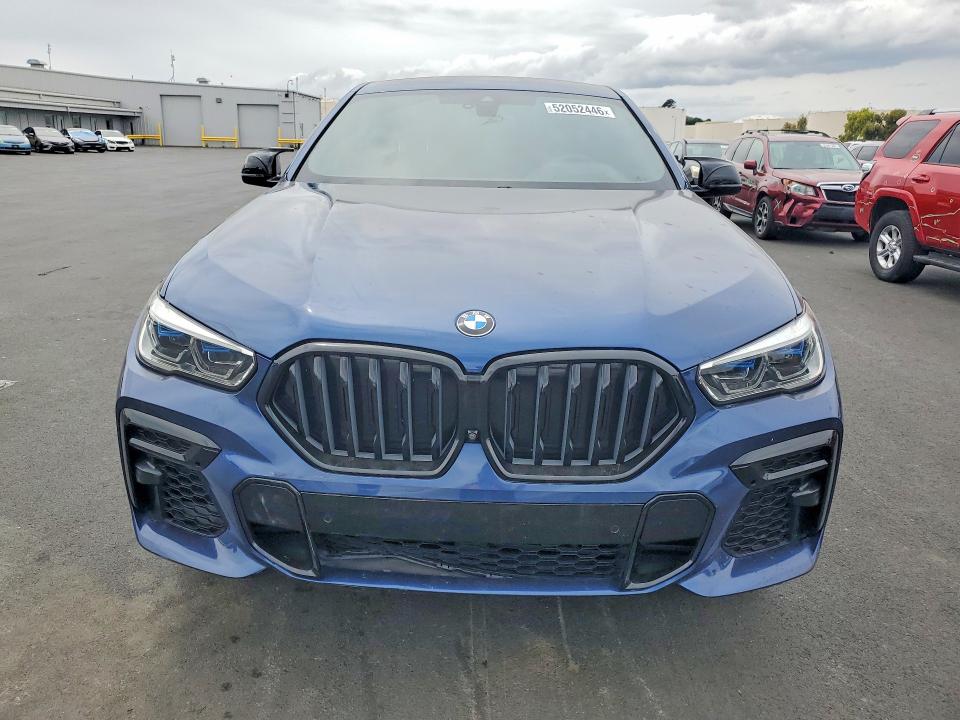 Продажа на аукционе авто 2022 Bmw X6, vin: 5UXCY6C03N9M72120, номер лота: 52052446