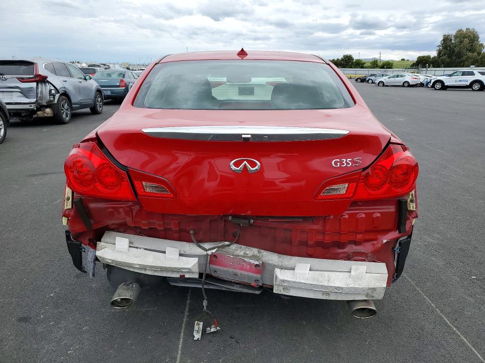 Aukcja sprzedaży 2007 Infiniti G35, vin: JNKBV61E37M723012, numer aukcji: 52265916