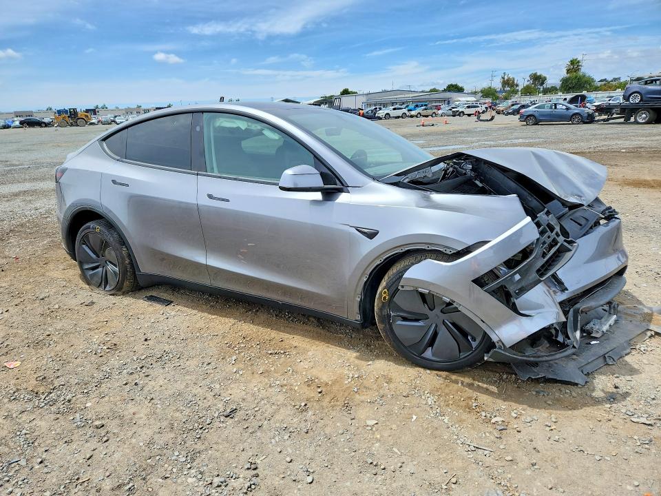 2026 Tesla Model Y მანქანა იყიდება აუქციონზე, vin: 7SAYGDEE1TF359263, აუქციონის ნომერი: 52426846