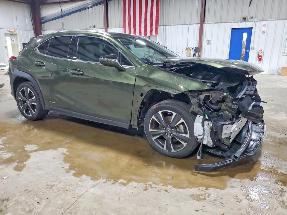 Продаж на аукціоні авто 2021 Lexus Ux, vin: JTHP9JBH5M2040211, номер лоту: 55200286